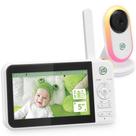 Monitor de Bebê LeapFrog LF2415 - Tela IPS LCD de 5" e Alcance de 1000 Pés