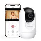 Monitor de bebê Momcozy Smart WiFi com câmera 1080P Night Vision