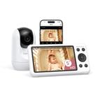 Monitor de bebê Momcozy Smart WiFi com câmera e áudio 5" 1080P