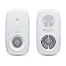 Monitor de Bebê Motorola Nursery Som Apenas, Sem WiFi, Longo Alcance AM21 com Conexão Privada, Detecção de Choro, Controle de Volume, Unidade Portátil para Pais, Ideal para Monitoramento Seguro