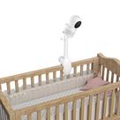 Monitor de bebê, suporte de clipe de berço Koroao para monitores de vídeo VTech