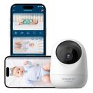 Monitor de Bebê WiFi Babysense FullPeek 3MP - Câmera com Vídeo