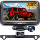 Monitor de câmera de backup Rohent R1 HD 1080P Night Vision