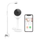 Monitor de câmera para bebês NETVUE Peekababy com análise do sono