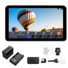 Monitor de câmera Portkeys LH7P de 7 polegadas 1000nit com bateria