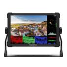 Monitor de campo da câmera FEELWORLD T10, tela sensível ao toque de 10,1”