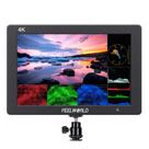 Monitor de campo da câmera FEELWORLD T7 Plus 7" IPS 4K HDMI