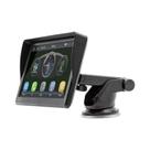 Monitor De Carro CarPlay De 7 Polegadas Sem Fio Com Android Auto, Transmissor Bluetooth FM, Câmera
