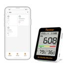 Monitor de CO2 Temtop C1+ Qualidade do ar interno com aplicativo BLE