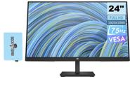 Monitor de computador HP V24v G5 24 FHD 75Hz com Dockstorm Dock