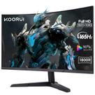 Monitor de computador KOORUI 24" FHD 1080P 165 Hz VA 1ms LED