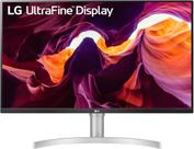 Monitor de computador LG 27UL550-W 27 polegadas 4K UHD IPS branco