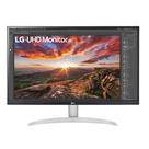 Monitor de computador LG 27UP600-W Ultrafine 4K UHD 27 polegadas