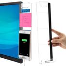 Monitor de computador, placa de notas, MDOZQ, transparente, 2 unidades