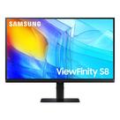 Monitor de computador SAMSUNG 27 ViewFinity S8 (S80D) 4K UHD Monitor de computador SAMSUNG 27 ViewFinity S8 (S80D) 4K UHD