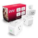Monitor de energia Electrical Plug Innr Zigbee Smart Plug, pacote com 4 unidades
