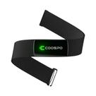 Monitor De Frequência Cardíaca À Prova d'Água Bluetooth 5.0 Com Faixa Peitoral Recarregável Para