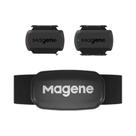 Monitor De Frequência Cardíaca Com Cinta Peitoral E Sensor De Velocidade De Cadência Magene H303 ANT