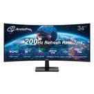 Monitor de jogos ArcticPro de 34 polegadas WQHD 2560x1440p 200Hz