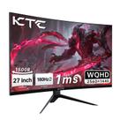 Monitor de jogos curvo KTC de 27 polegadas WQHD 180 Hz e 1 ms