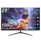 Monitor de jogos DiEx 27 polegadas 100 Hz Full HD 1920x1080 com alto-falante