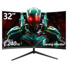 Monitor de jogos Gawfolk Curvo de 32 polegadas, 240 Hz, Full HD 1080P Monitor de jogos Gawfolk Curvo de 32 polegadas, 240 Hz, Full HD 1080P