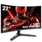 Monitor de jogos KOORUI 27E6QCA 27" QHD 180Hz curvado com AdaptiveSync Monitor de jogos KOORUI 27E6QCA 27" QHD 180Hz curvado com AdaptiveSync