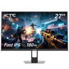Monitor de jogos KTC 27 polegadas 180 Hz 1 ms Fast IPS 1080p com HDR10