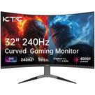 Monitor de jogos KTC H32S25E 32 polegadas 240 Hz curvado 2K 1440P Monitor de jogos KTC H32S25E 32 polegadas 240 Hz curvado 2K 1440P