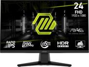 Monitor de jogos MSI MAG 242F 24 polegadas 1920 x 1080 FHD 200 Hz