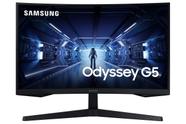 Monitor de jogos Samsung Odyssey G5 27" WQHD 144Hz Curvo