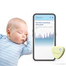 Monitor de Movimento para Bebês BEMPU BellyButton com Clip e Alertas no App
