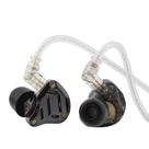 Monitor de ouvido Linsoul KZ ZS10 PRO 2 1DD+4BA Hybrid Black