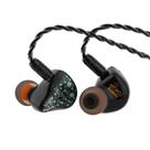 Monitor de ouvido Linsoul ZiiGaat Arcanis 2DD+5BA Hybrid IEM Wired