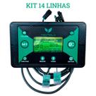 Monitor de Plantio kit 14 linhas Tecfield