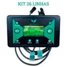 Monitor de Plantio kit 26 linhas Tecfield