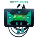 Monitor de Plantio kit 27 linhas Tecfield