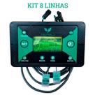 Monitor de Plantio kit 8 linhas Tecfield