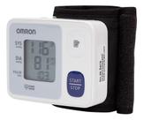 Monitor de Pressão Arterial Automático De Pulso Omron Branco Monitor de Pressão Arterial Automático De Pulso Omron Branco