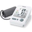 Monitor de pressão arterial Beurer BM26 na parte superior do braço com manguito grande
