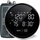 Monitor de pressão arterial, braço, manguito ajustável automático