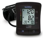 Monitor de pressao arterial de braco bp-1209 techline modelo:bp-1209