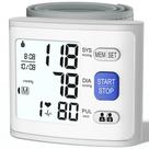 Monitor de pressão arterial de pulso Double Love LCD Display branco