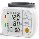 Monitor de pressão arterial de pulso GUAEVER com manguito 13,9-19,5 cm