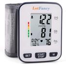 Monitor de pressão arterial de pulso LotFancy BSP-21 com memória