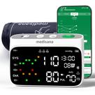 Monitor de pressão arterial Medisana sem fio Bluetooth, aplicativo