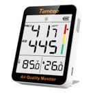 Monitor de Qualidade do Ar Temtop S1 PM2.5 AQI Temperatura Umidade