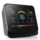 Monitor de qualidade do ar Xoopon Professional 13 em 1 6AQI com alerta