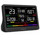 Monitor de qualidade do ar YNAK 16 em 1 interno CO2 TVOC PM2.5 HCHO