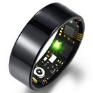 Monitor de sono Smart Ring Kuxlagz Health Tracker Feminino Preto